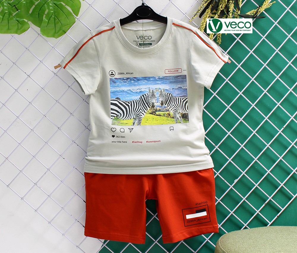 Xưởng may quần áo trẻ em xuất khẩu giá sỉ VECO